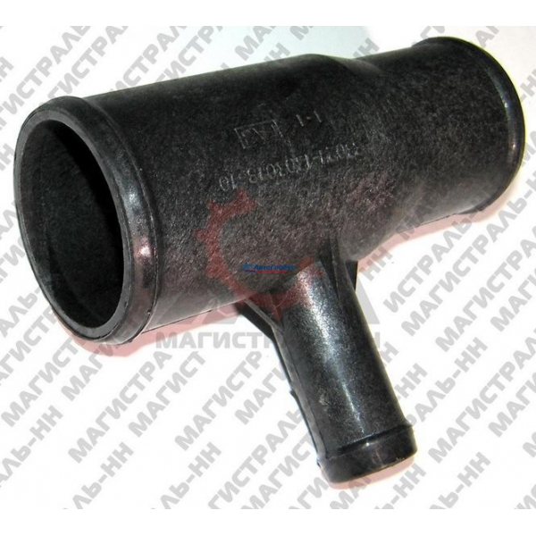 Патрубок тройник короткий 120 мм ГАЗ-3302-2217 (чайник)