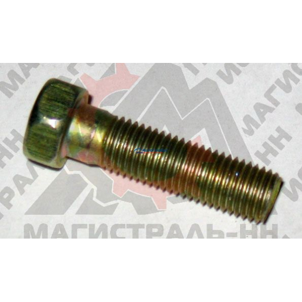 Болт М 8х 1х 30 рулевых тяг ГАЗ-3110, 3102