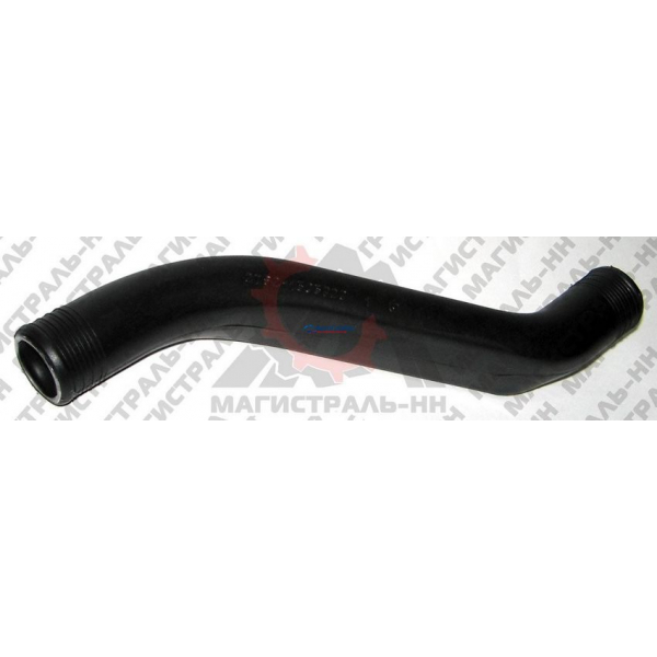 Патрубок радиатора ГАЗ-3302 ЗМЗ-406 верхний средний (пластм.)