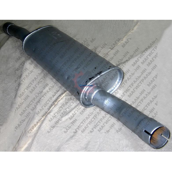 Резонатор ГАЗ-2217 406 
