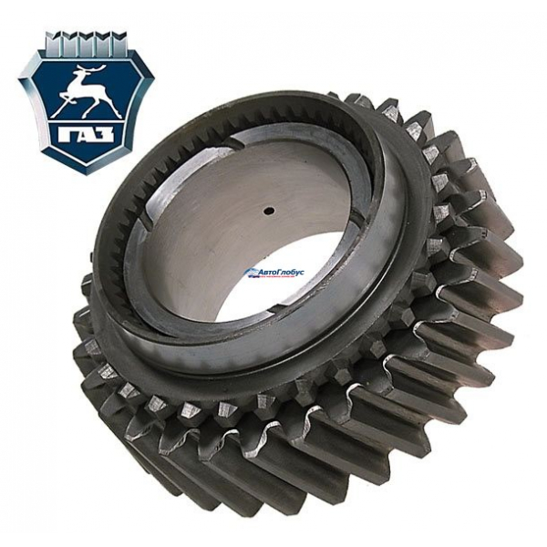 Шестерня 3 передачи ГАЗ-3309,3308 КПП 5ст. (ГАЗ)