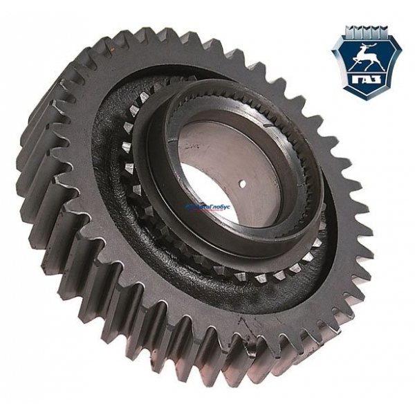 Шестерня 1 передачи ГАЗ- 3309, 33106 (ГАЗ)