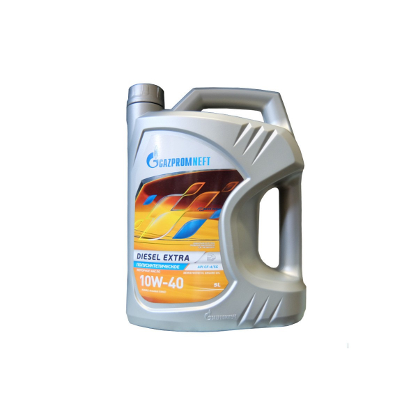 Масло Gazpromneft моторное 10W40  Diesel Extra 5 л. (полусинтетика)