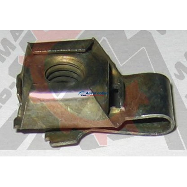 Гайкодержатель с гайкой ГАЗ-33105,3302 (ГАЗ)