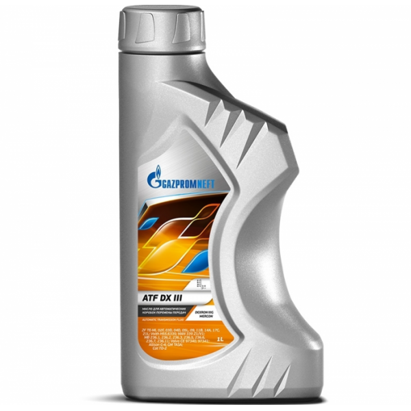 Масло Gazpromneft трансмиссионное ATF llI DX 1л