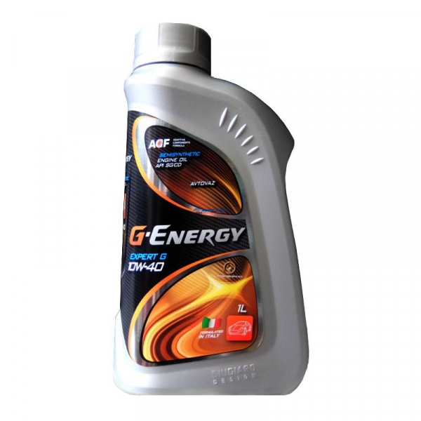 Масло G-Energy моторное 10W40 Expert G 1л (полусинтетика)