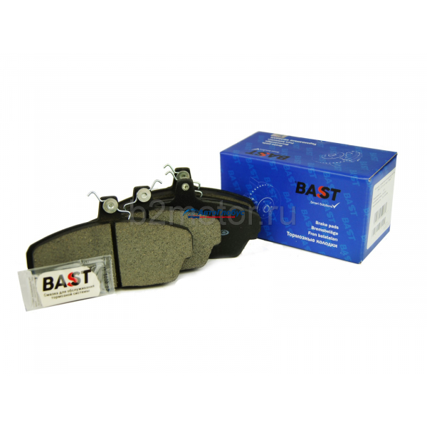 Колодка тормозная ГАЗ-3302 (3110) передняя (к-т 4шт.) BAST/PBS