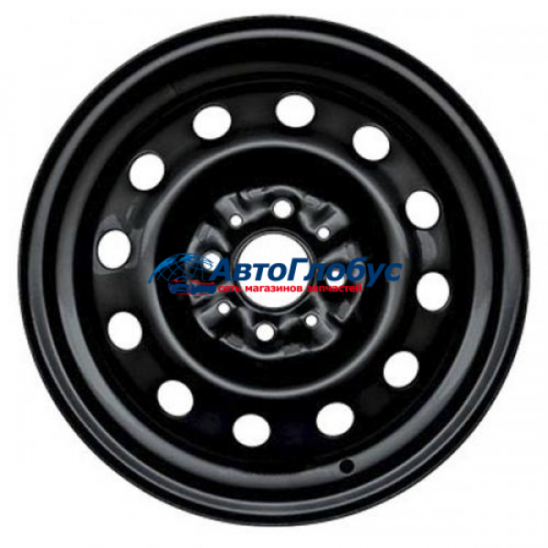 Диск колеса ВАЗ-2110-2112 R14 (5,5J 4х98 ЕТ35) (ОАО АВТОВАЗ) черные
