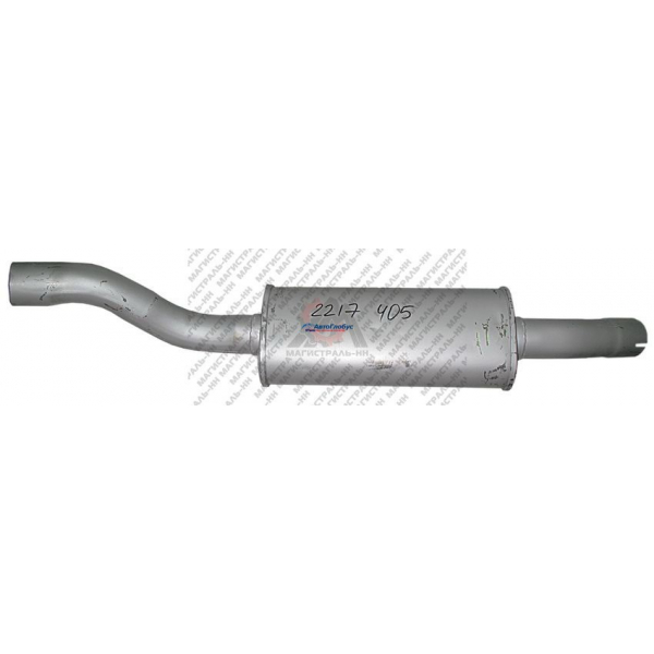 Резонатор ГАЗ-2217 405