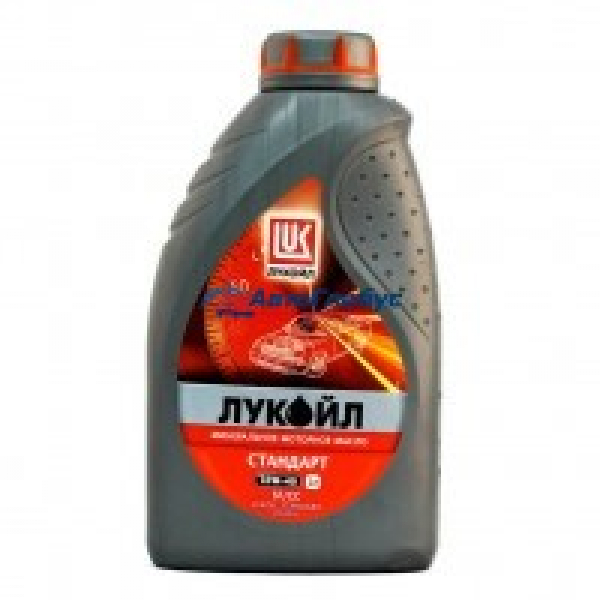 Масло ЛУКОЙЛ моторное 10W40 Стандарт 1л. (мин.)