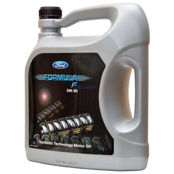 Масло FORD моторное 5W30 FORMULA F 5л. (синтетика)15CF54