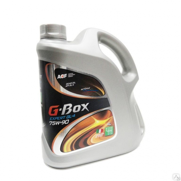 Масло G-Box трансмиссионное 75W90 GL-4 Expert 4л. (полусинтетика)