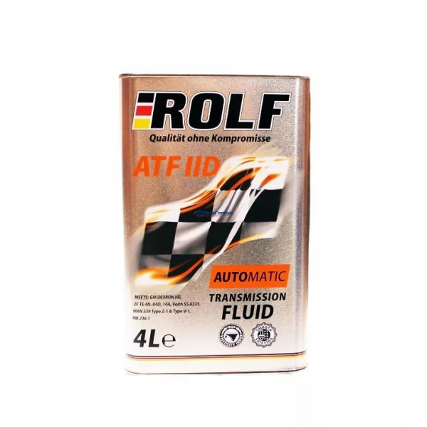 Масло ROLF ATF IID трансмиссионное 4л