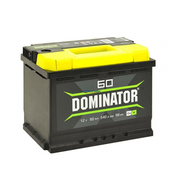 Аккумулятор 60 а.ч. DOMINATOR (п/п)