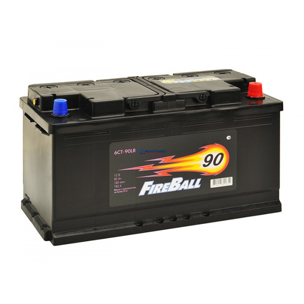 Аккумулятор 90 а.ч. FIRE BALL 780 А (п/п)