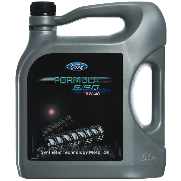 Масло FORD моторное 5W40 FORMULA S/SD 5л. (синтетика)