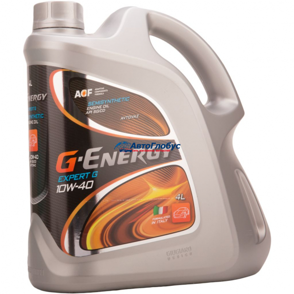 Масло G-Energy моторное 10W40 Expert G 4л (полусинтетика)