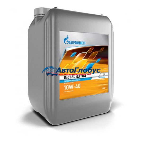 Масло Gazpromneft моторное 10W40  Diesel Extra 20 л. (полусинтетика)