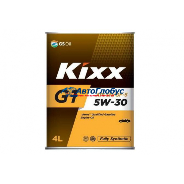 Масло KIXX моторное 5W30 G1 4 л. (синтетика)
