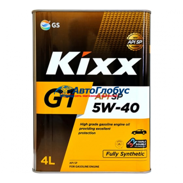 Масло KIXX моторное 5W40 G1 4 л. (синтетика)