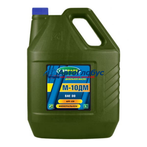 Масло OIL RIGHT моторное М10 ДМ дизельное 5л. (минеральное)
