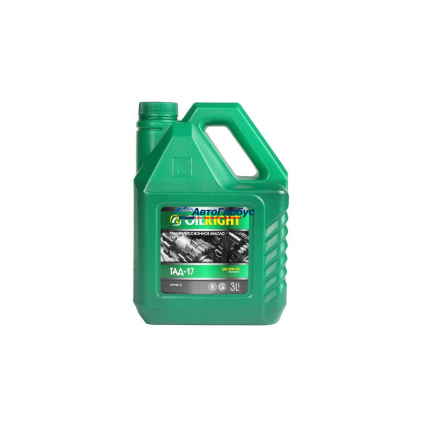 Масло OIL RIGHT трансмиссионное ТАД-17 5л. (минеральное)