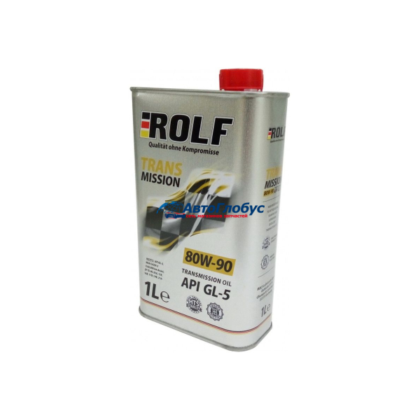 Масло ROLF Transmission трансмиссионое 80W90 GL-5 1л. (минеральное)