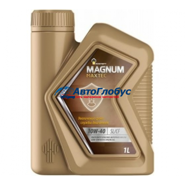 Масло Rosneft моторное 10W40 Magnum Maxtec 1л (полусинтетика)