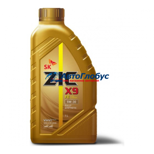 Масло ZIC моторное 5W30 X9 1л. (синтетика)
