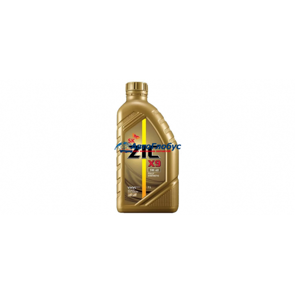 Масло ZIC моторное 5W40 X9 1л. (синтетика)