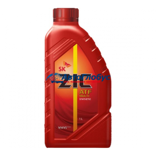 Масло ZIC трансмиссионное ATF Multi 1 л.
