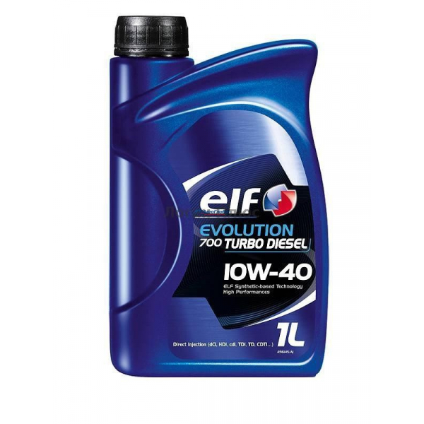 Масло ELF моторное 10W40 TURBO Diesel 1л. (полусинтетика)