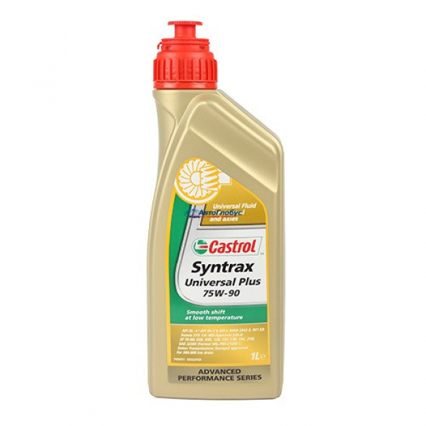 Масло Castrol трансмиссионное 75W90 Syntax Universal+ 1 л. (cинтетика)