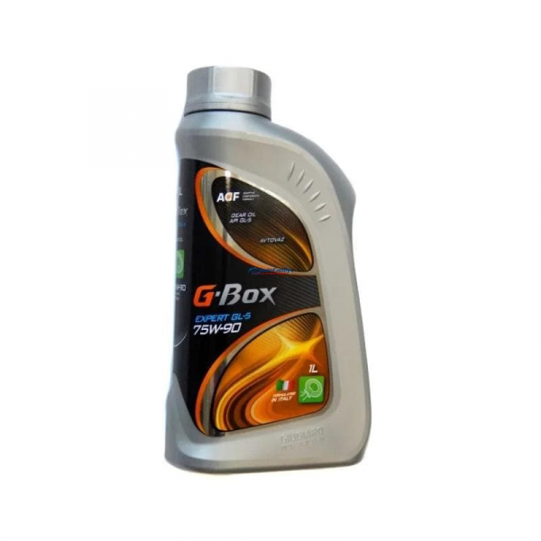 Масло G-Box трансмиссионное 75W90 GL-5 Expert 1л. (полусинтетика)