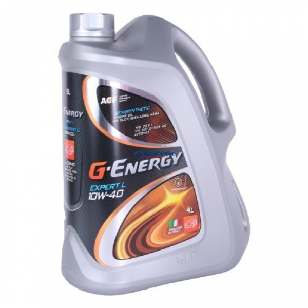 Масло G-Energy моторное 10W40 Expert L 4л (полусинтетика)