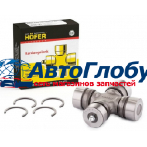 Крестовина в сборе Волга, Газель, УАЗ (ремкомплект) (HF 102 335)(BC-509)