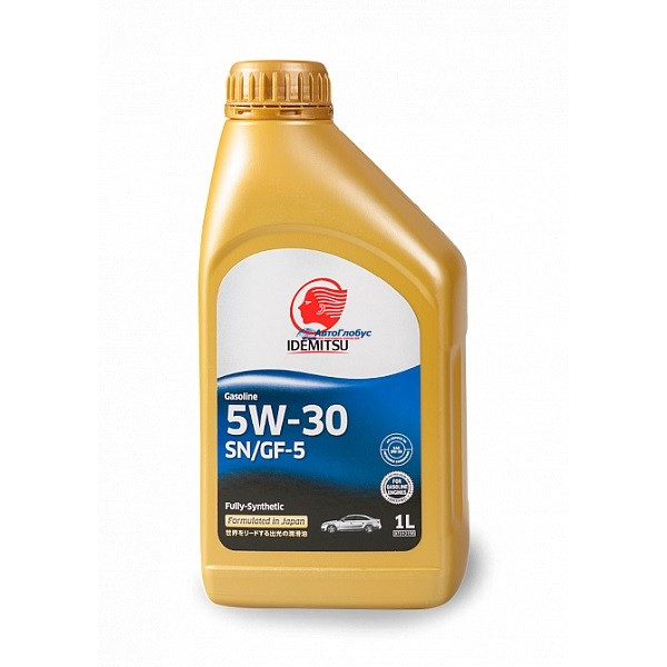Масло Idemitsu моторное 5W30 FULLY-SYNTHETIC 1 л. (синтетика)