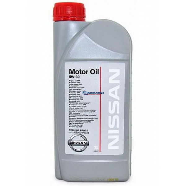 Масло NISSAN моторное 5W30 1л. (синтетика) Европа