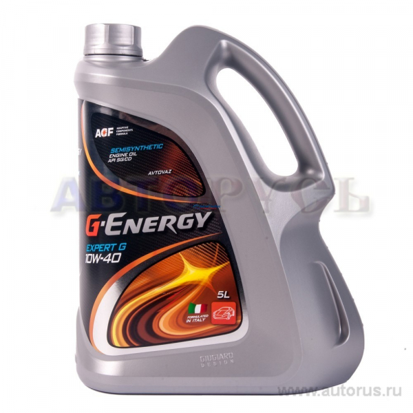 Масло G-Energy моторное 10W40 Expert G 5л (полусинтетика)