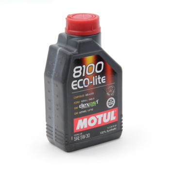 Масло Motul моторное 5W30 8100 Eco-lite 1л. (синтетика)