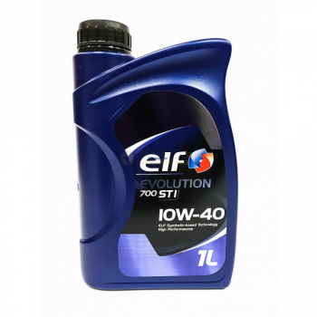 Масло ELF моторное 10W40 Evolution STI 1л. (полусинтетика)