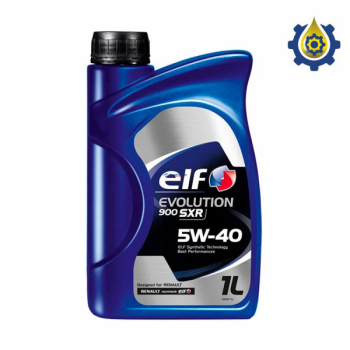 Масло ELF моторное 5W40 Evolution SXR 1л. (синтетика)