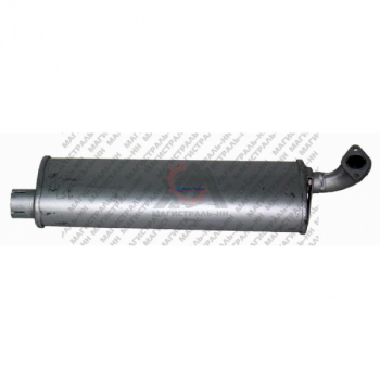 Глушитель ГАЗ-2217 (дв. Cummins ISF2.8 Евро-3, УМЗ-4216 Евро 4)