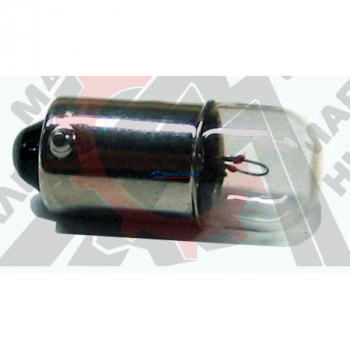 Лампа 12V  4W с цоколем BA9s