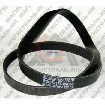 Ремень 1220 генератора короткий без ГУРа 406-409  g-PART
