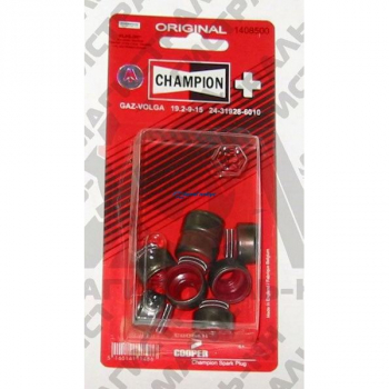 Колпачок маслосъемный ЗМЗ-402, 511, УМЗ, EVOTECH 2.7 (8шт) (Champion)