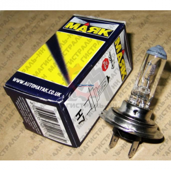 Лампа галогенная Н7 24V 100W
