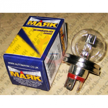 Лампа фарная 12V 45/40W Р45t
