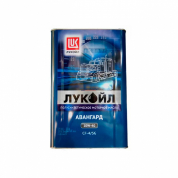 Масло ЛУКОЙЛ моторное 10W40 Авангард 20л. (полусинтетика)