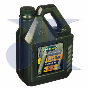 Масло OIL RIGHT трансмиссионное ТСП-15 К 3л. (минеральное)